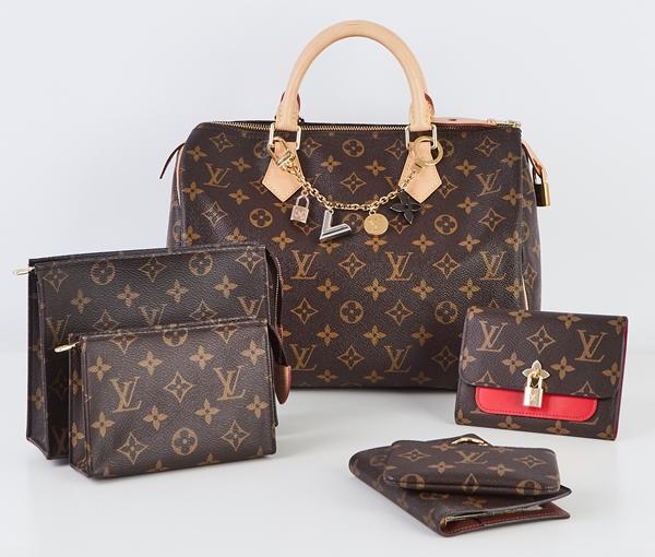 Designer handbag Unboxing & reveal of a vintage Louis Vuitton Saint Cloud  bag 